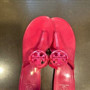 Tory Burch Vibrant Pink Sandals